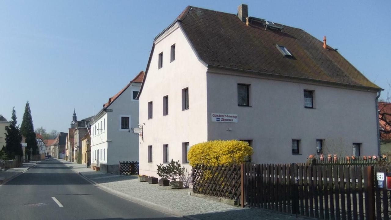 Gastewohnung Dresden-Altlockwitz Zewnętrze zdjęcie